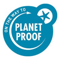 Ons bedrijf werkt volgens de Planetproof certificering